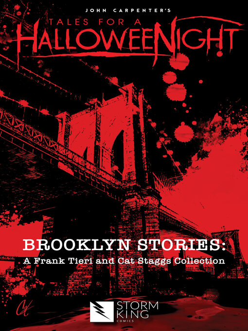 Title details for Brooklyn Stories by Frank Tieri - Available